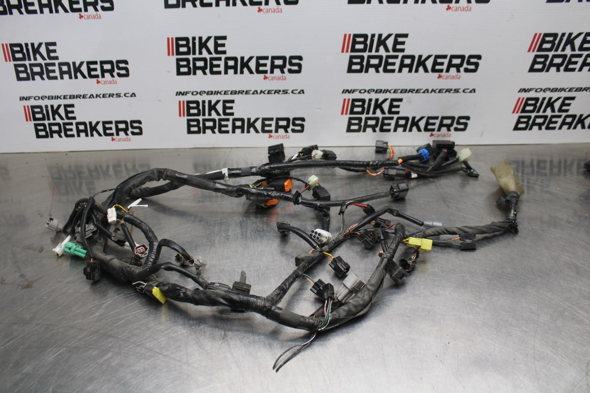 08-10 SUZUKI GSXR 600 MAIN ENGINE WIRING HARNESS MOTOR WIRE LOOM BB202