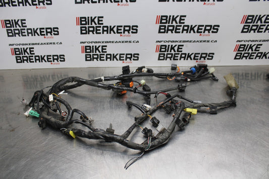 08-10 SUZUKI GSXR 600 MAIN ENGINE WIRING HARNESS MOTOR WIRE LOOM BB202
