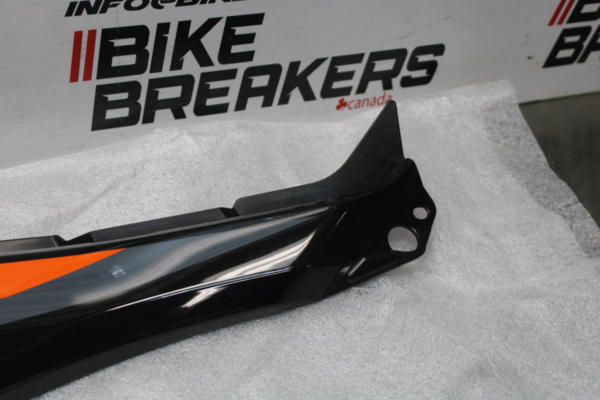 23-24 KTM 890 ADVENTURE NEW!! LEFT GAS TANK FUEL PANEL COVER TRIM COWL BB001