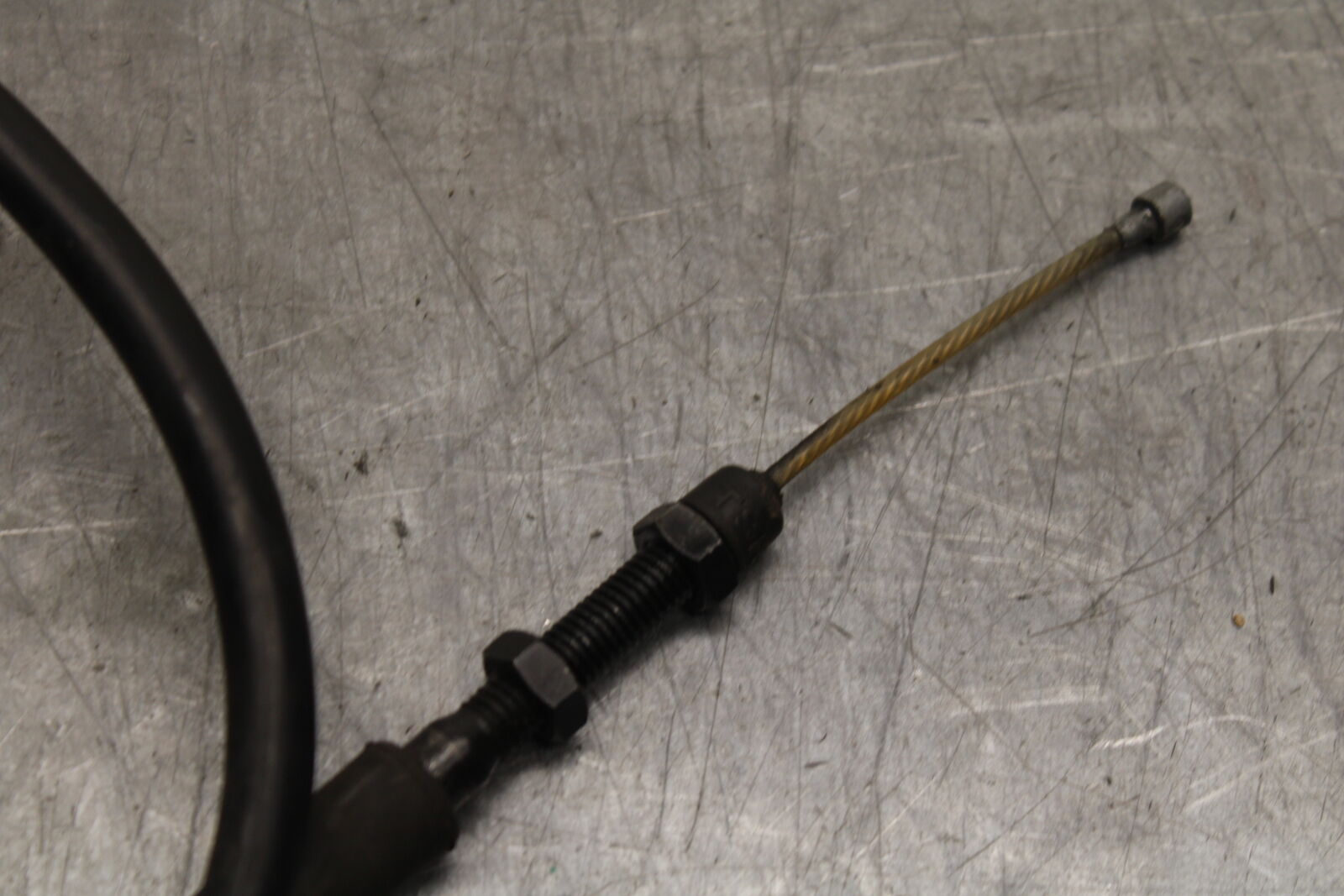 06 YAMAHA YZF R6 CLUTCH CABLE LINE 2C0-26335-00-00 BB716