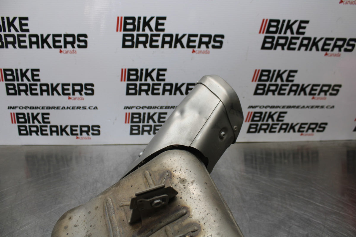 22-25 YAMAHA YZF R7 FULL EXHAUST SYSTEM HEADERS PIPE MUFFLER BB176