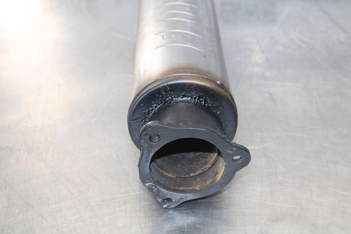 97-00 SUZUKI GSXR600 SRAD AFTERMARKET EXHAUST PIPE MUFFLER CAN SILENCER BB921