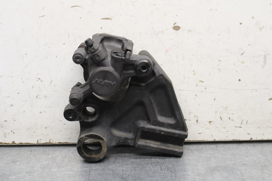 16 KAWASAKI NINJA ZX10R REAR BRAKE CALIPER W MOUNT BRACKET 43080-0097-DJ BB650