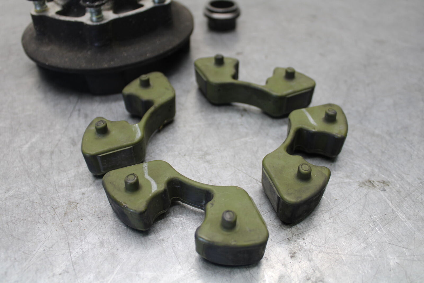 13-18 KAWASAKI NINJA ZX6R REAR HUB SHOCK DAMPERS CUSH ABSORBERS BB682