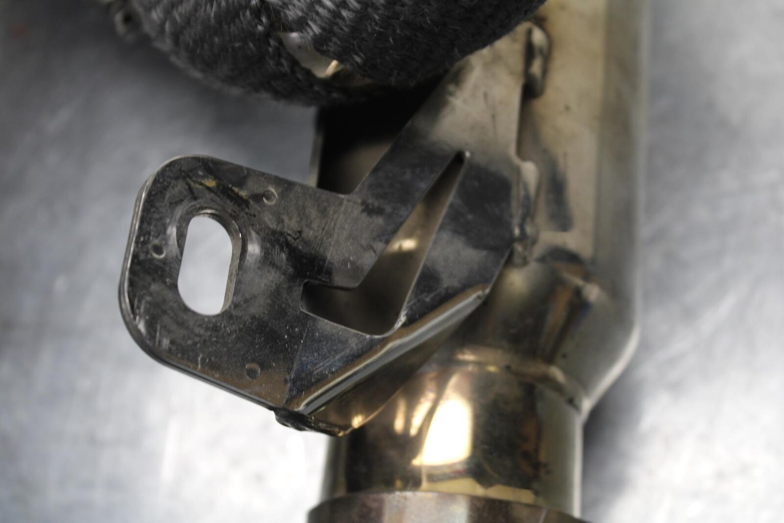 11-12 KAWASAKI Z1000 YOSHIMURA EXHAUST MIDPIPE MID MIDDLE PIPE BB636