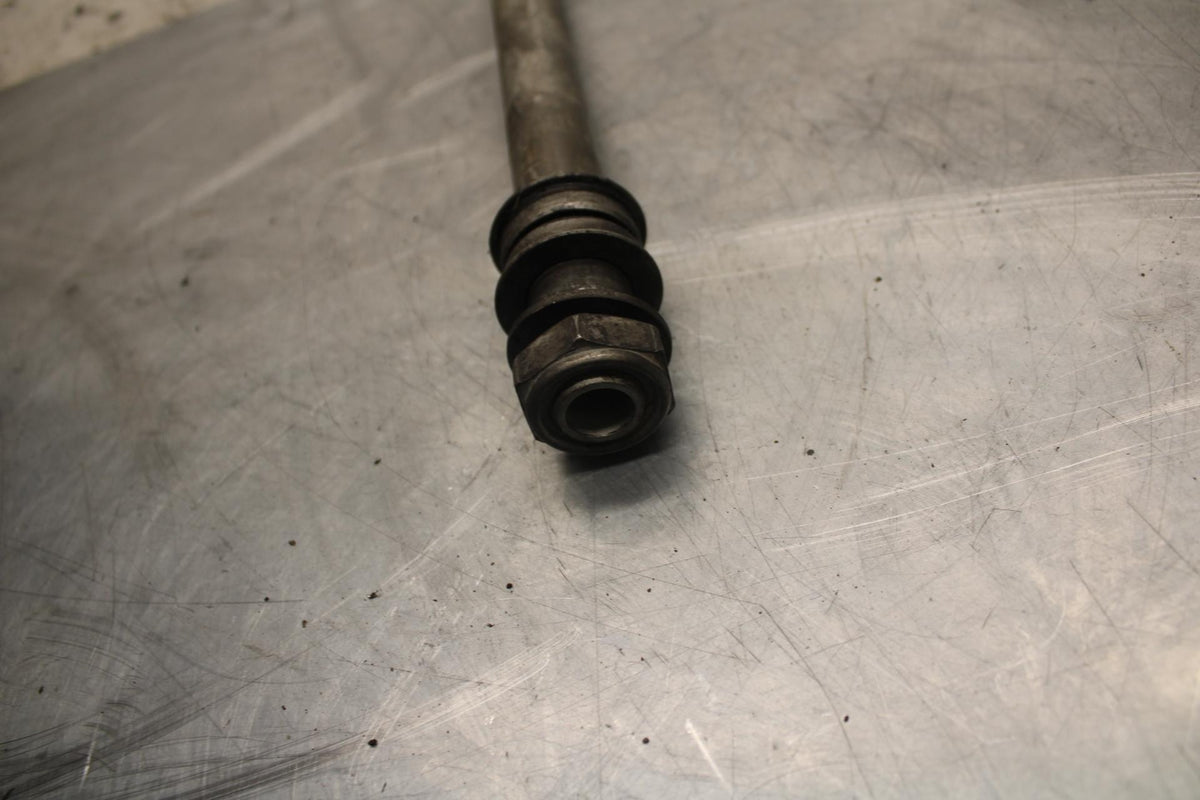 2003 Honda CBR600RR REAR AXLE BACK WHEEL RIM PIVOT BOLT AXEL 42301-MEE-000 BB511
