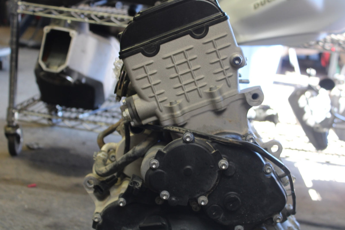 24 KAWASAKI NINJA ZX6R ZX636 ABS 40TH ANNIVERSARY EDITION ENGINE MOTOR BB911