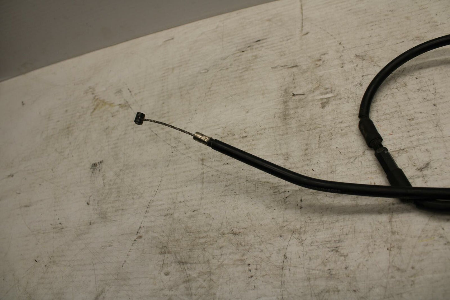 09 YAMAHA FZ6 CLUTCH CABLE LINE BB295