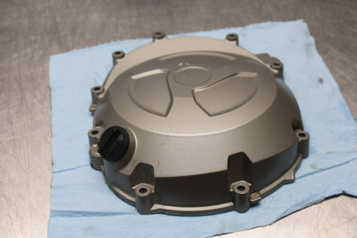 10-11 BMW S1000RR CLUTCH SIDE ENGINE MOTOR COVER BB168