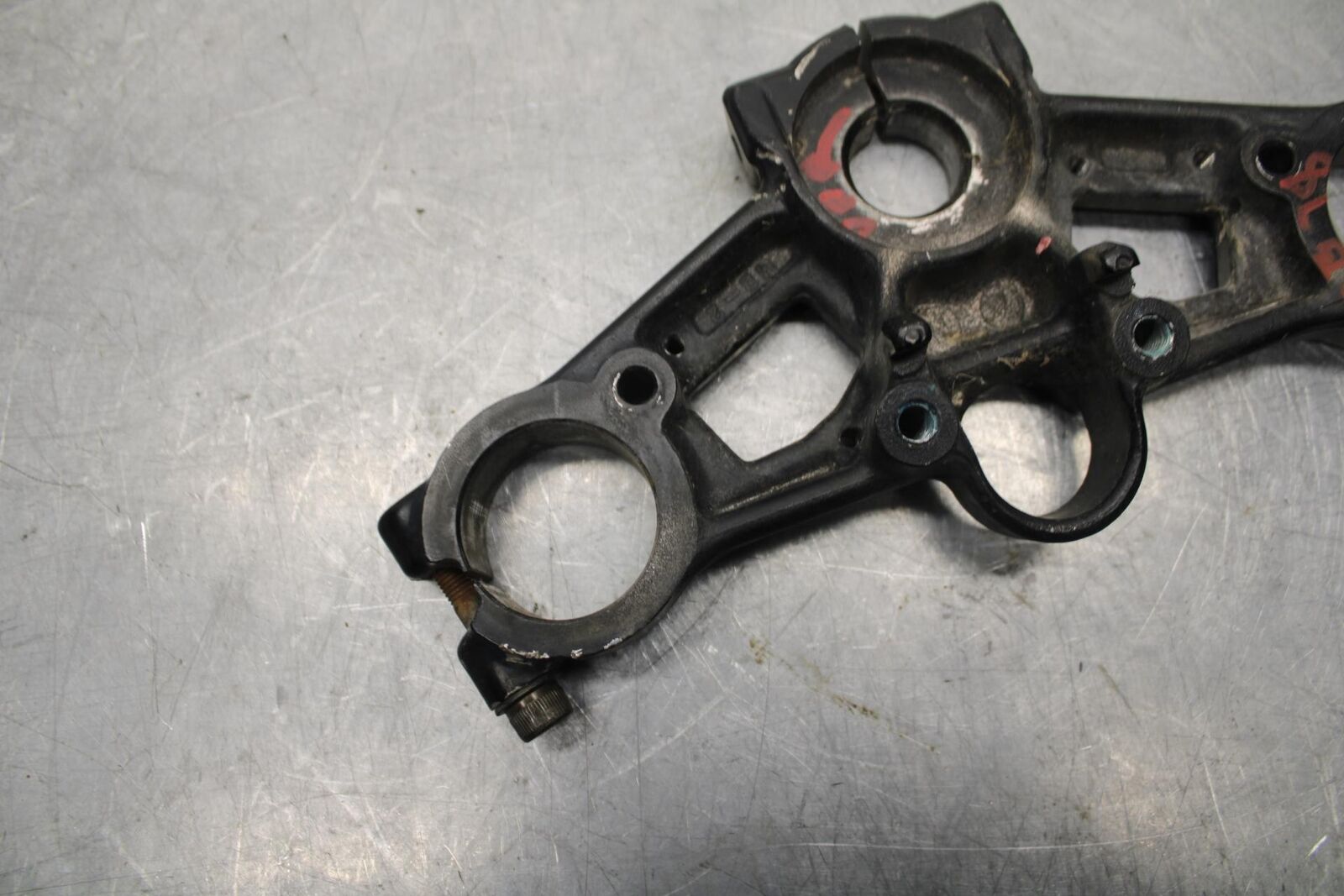 1984 Honda Interceptor 750 VF750F FORKS UPPER TRIPLE TREE CLAMP BB38