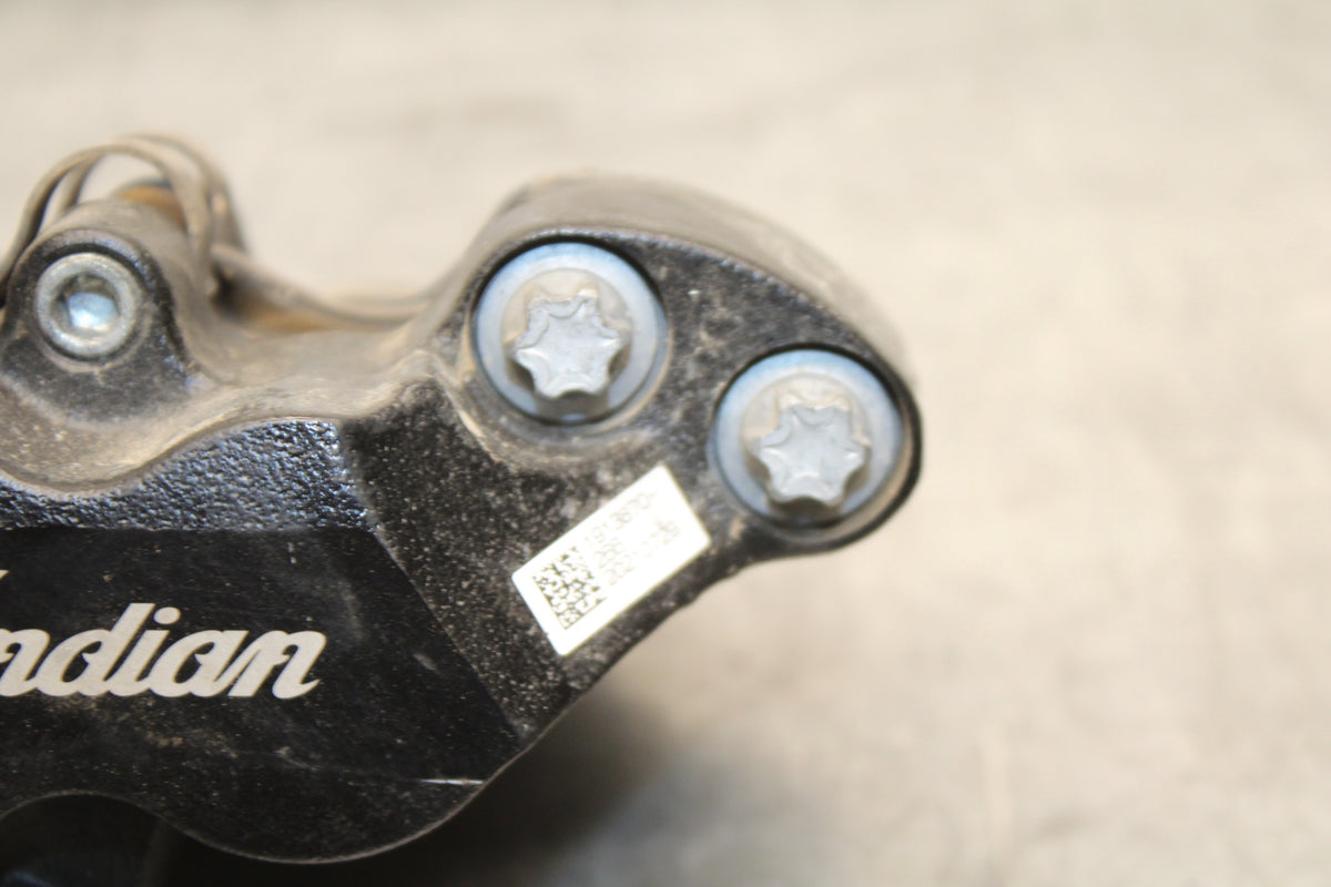22-24 INDIAN CHIEF BOBBER DARK HORSE LEFT FRONT BRAKE CALIPER BB717