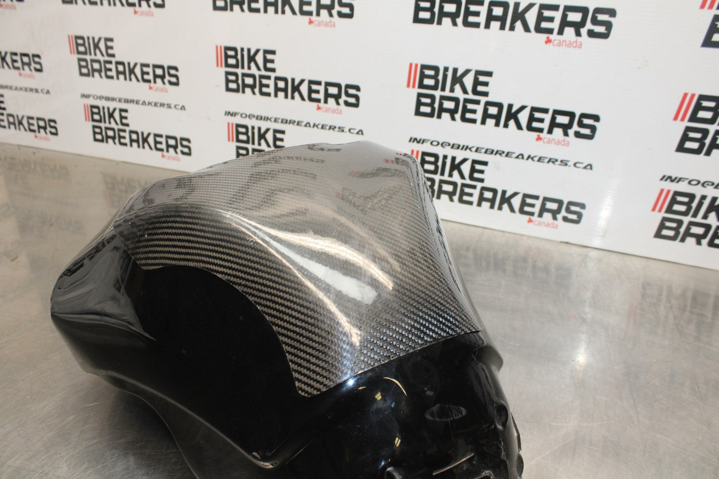 08 KAWASAKI NINJA ZX10R GAS TANK FUEL CELL PETROL RESERVOIR BB201