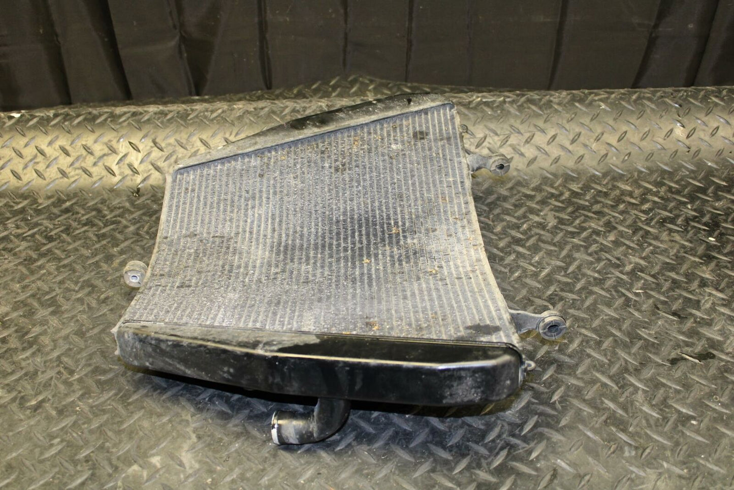 12-16 HONDA CBR1000RR ENGINE RADIATOR MOTOR COOLER COOLING RADIATER BB176