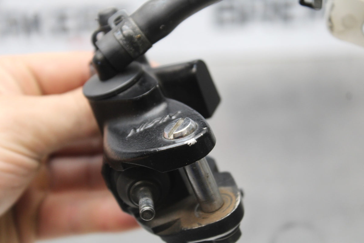 08 KAWASAKI NINJA ZX10R FRONT BRAKE MASTER CYLINDER BB902