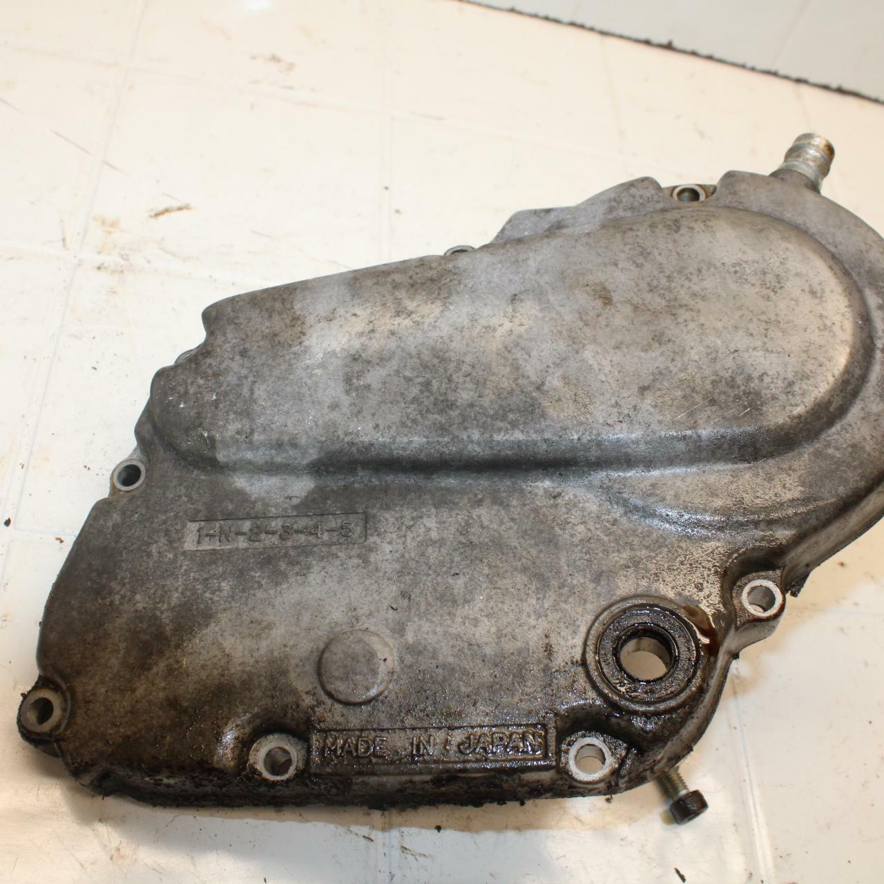 80-83 YAMAHA MAXIM 650 XJ650 LEFT SIDE CASE COVER BB403
