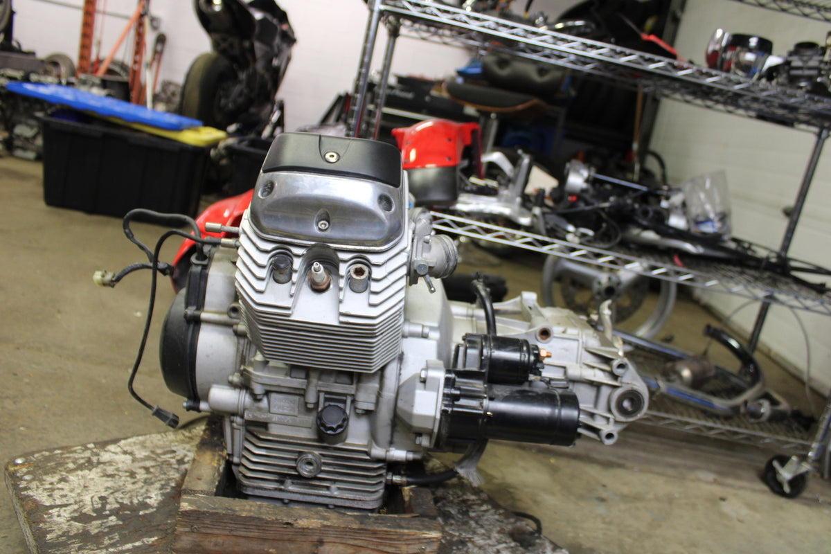 08 MOTO GUZZI BREVA 750 ENGINE MOTOR BB154