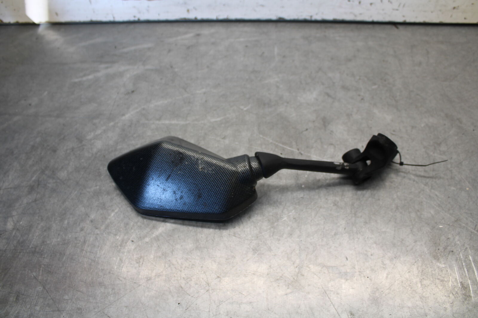 09-12 KAWASAKI NINJA ZX6R ZX600R REARVIEW MIRRORS SET PAIR BB656