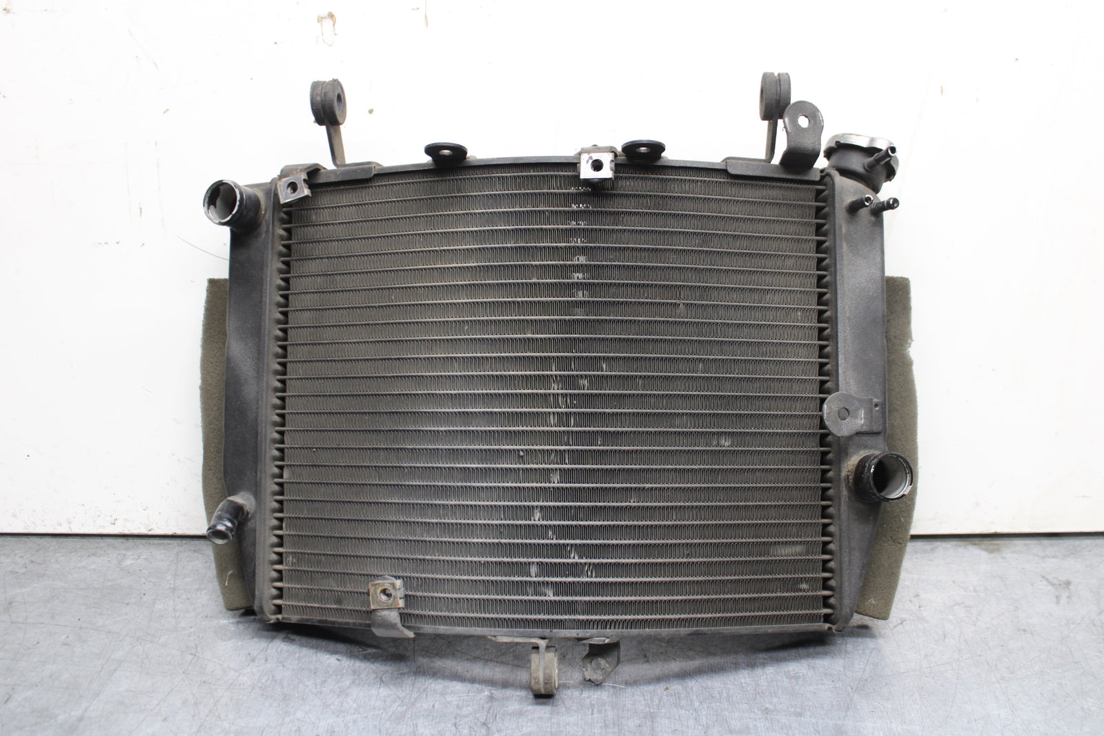 03-05 YAMAHA YZF R6  ENGINE RADIATOR MOTOR COOLER COOLING RADIATER BB751