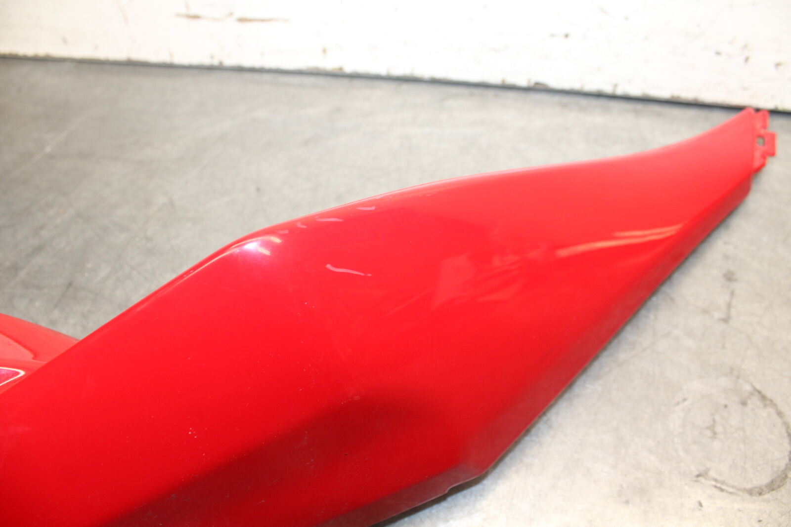 09-12 KAWASAKI NINJA ZX6R RIGHT REAR BACK TAIL FAIRING COWL SHROUD BB640