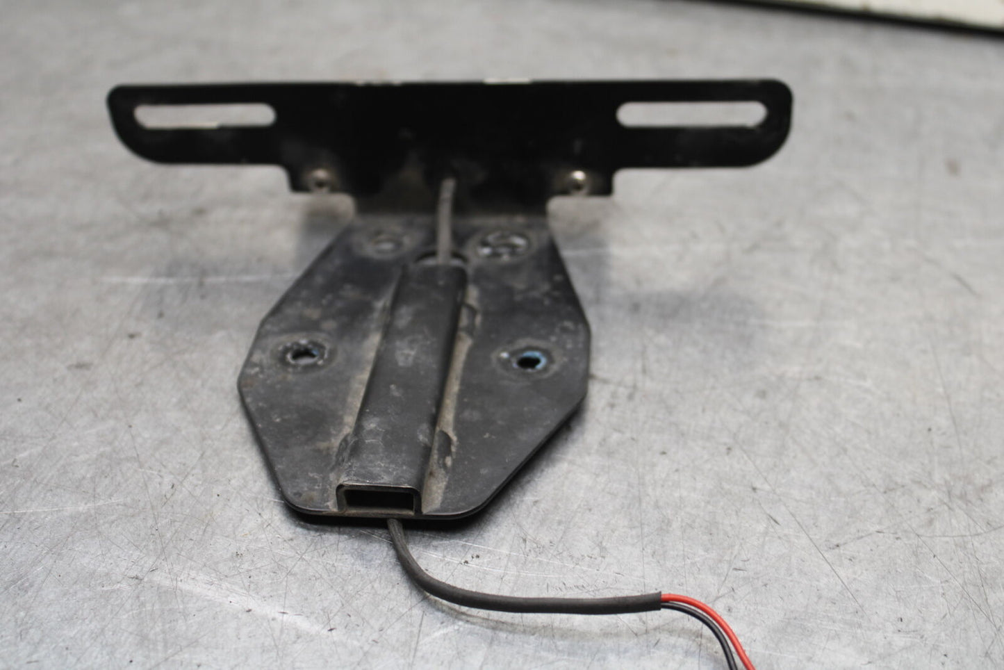 16 KAWASAKI NINJA ZX10R FENDER ELIMINATOR LICENSE PLATE BRACKET BB650