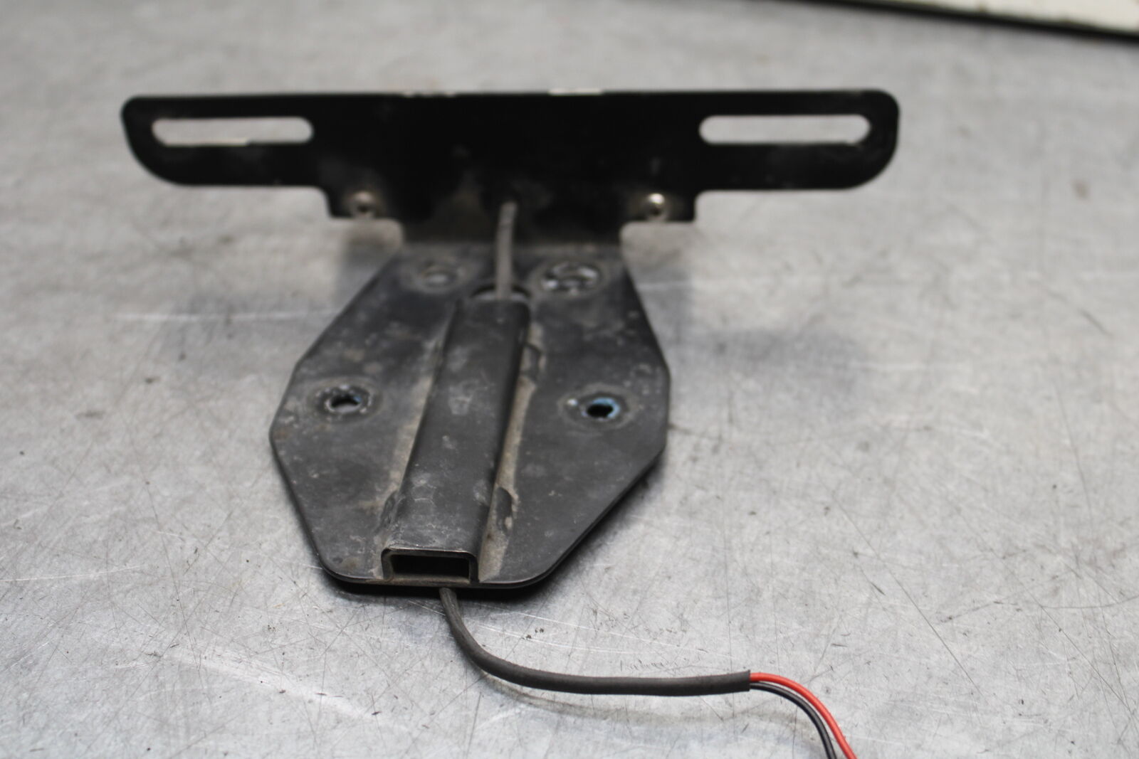 16 KAWASAKI NINJA ZX10R FENDER ELIMINATOR LICENSE PLATE BRACKET BB650