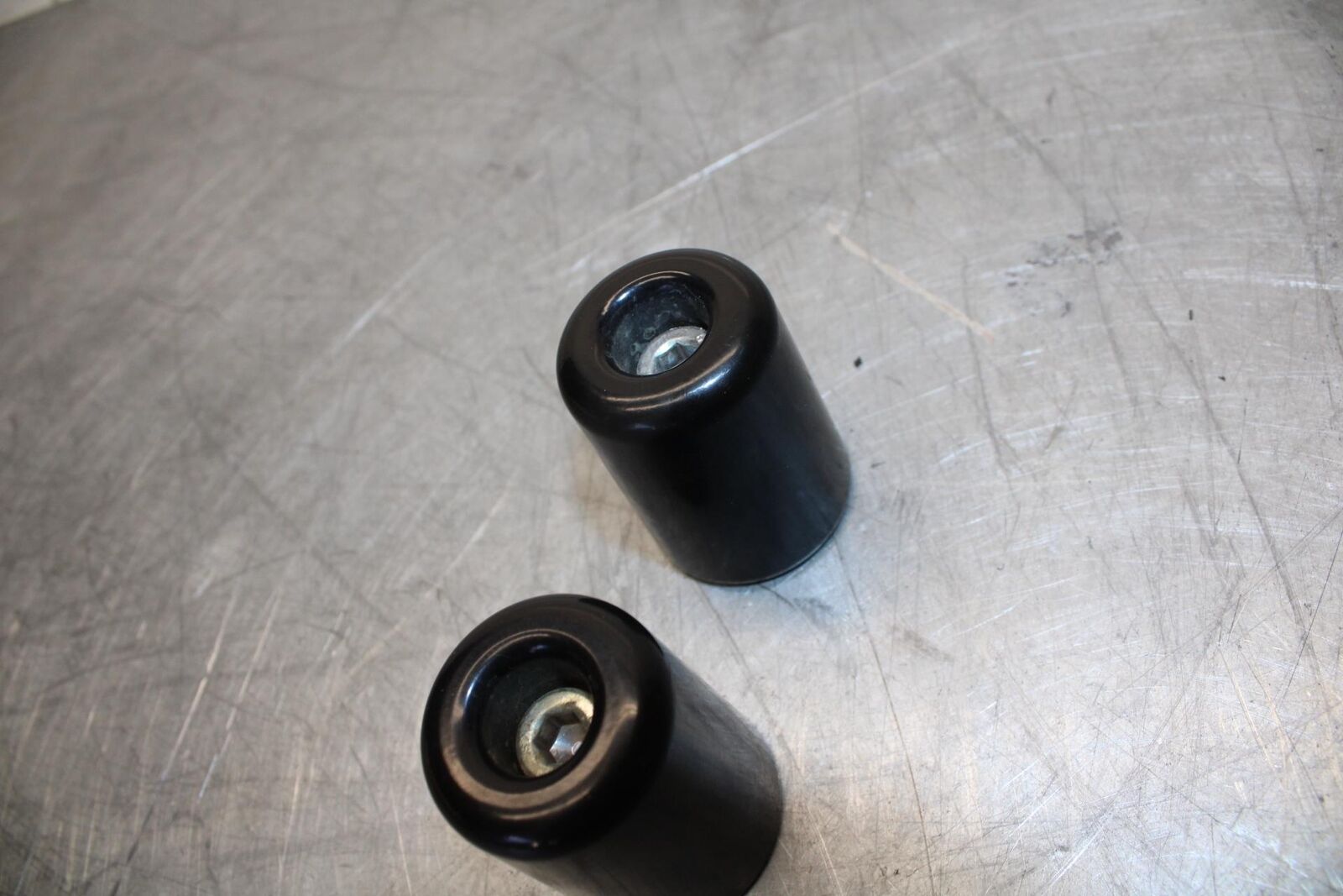 07-08 KAWASAKI CONCOURS 1400 ABS HANDLEBAR END CAPS WEIGHTS  BB449