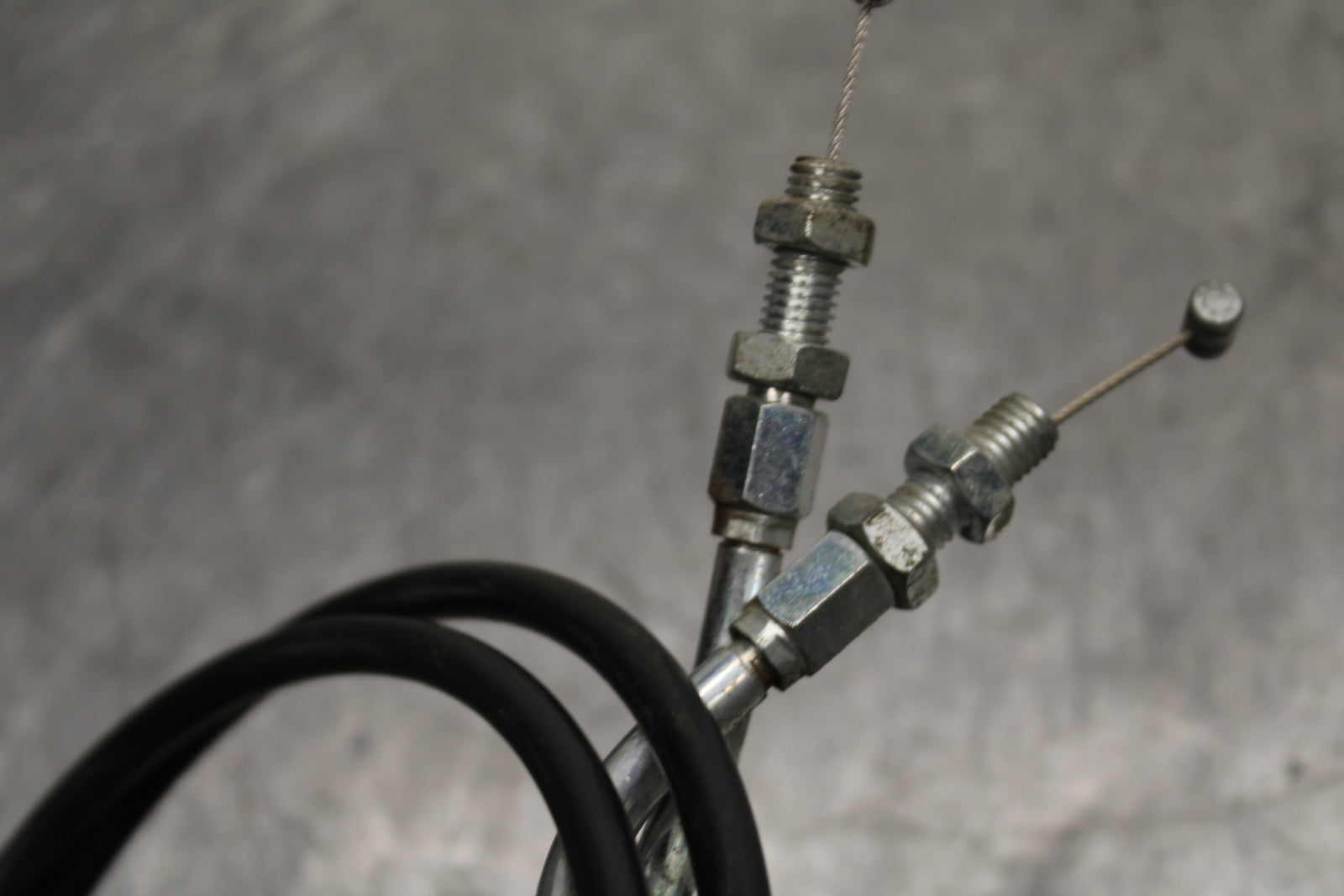 08-10 SUZUKI GSXR750 THROTTLE CABLES LINES BB119