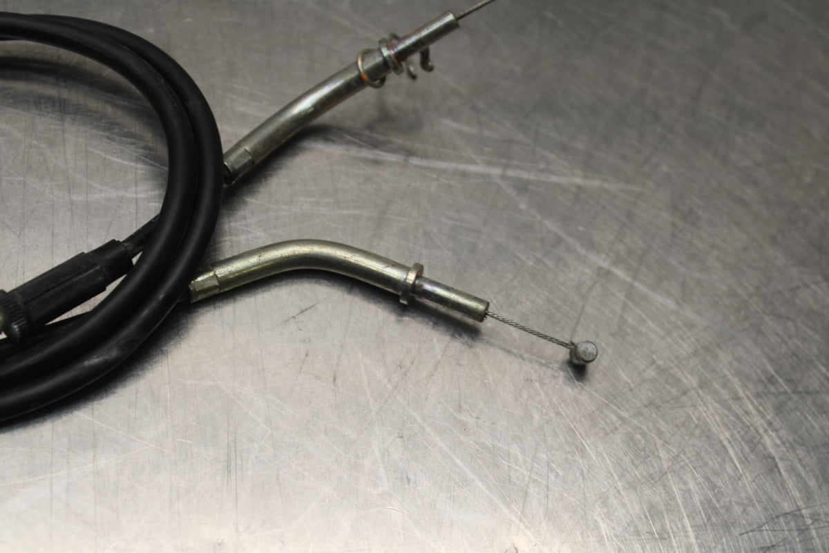 13 KAWASAKI NINJA 650 EX650F ABS THROTTLE CABLES LINES BB828