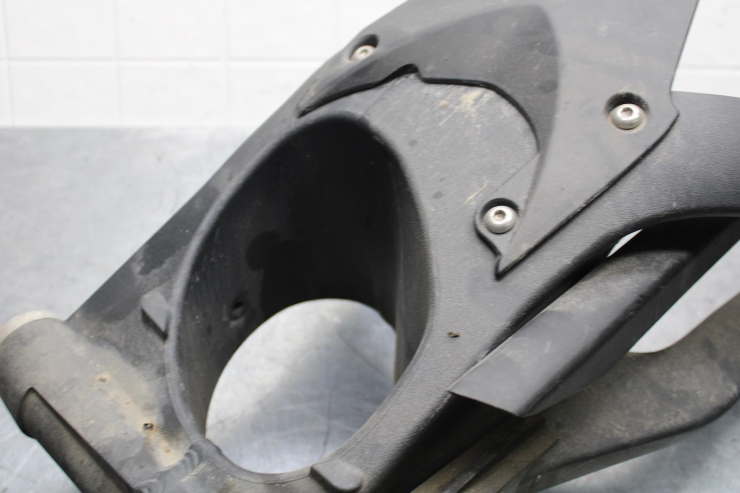 2009 Triumph Daytona 675 REAR SWINGARM BACK SUSPENSION SWING ARM  BB584