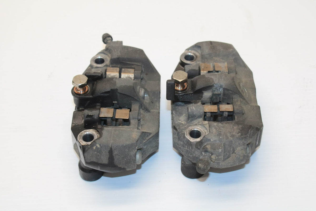 08 SUZUKI GSXR1000 RIGHT LEFT FRONT BRAKE CALIPER SET PAIR CALIPERS BB263
