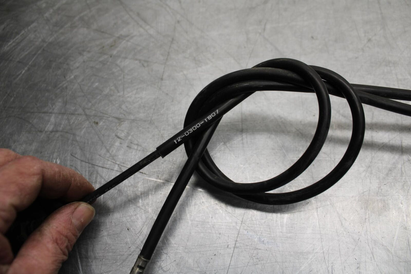 11-14 KAWASAKI VERSYS 650 LE 650C THROTTLE CABLES LINES BB498