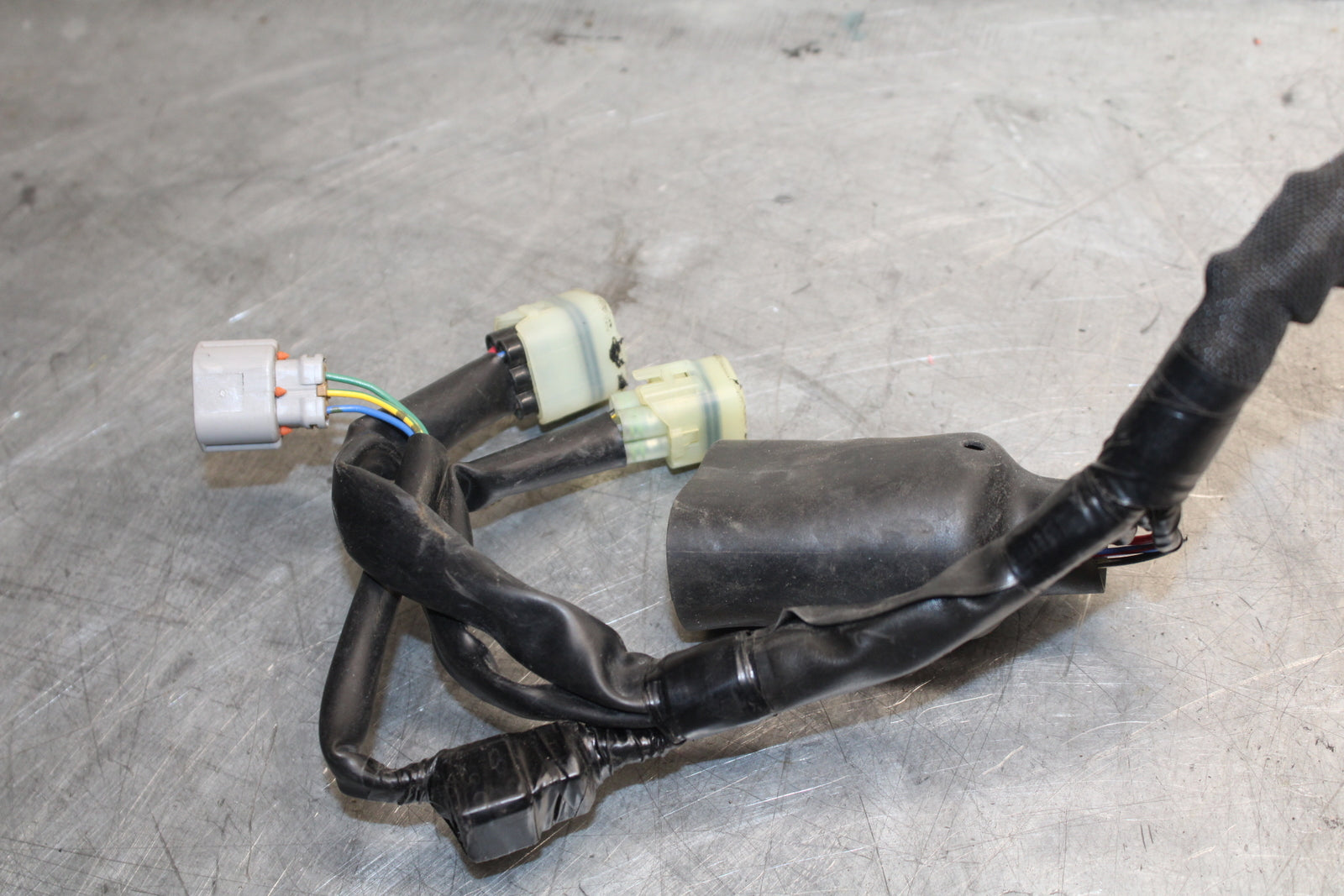 13-18 KAWASAKI NINJA ZX6R MAIN ENGINE WIRING HARNESS WIRE LOOM 26031-1548 BB666