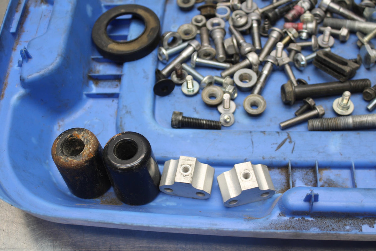 23-26 KAWASAKI NINJA ZX4RR MOUNTING BOLTS HARDWARE SCREWS BB898