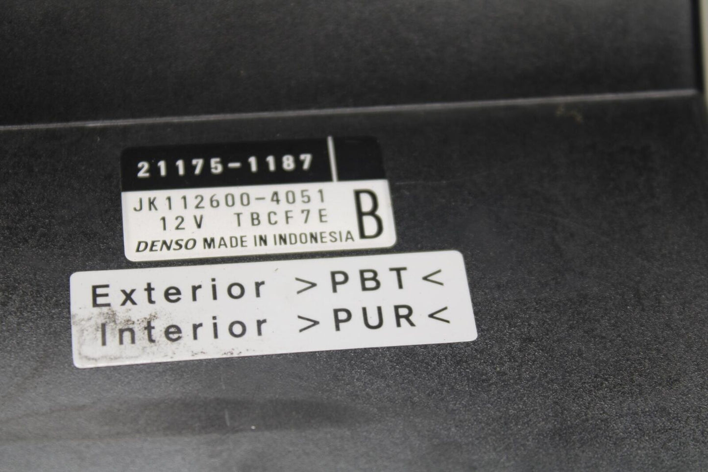 12-17 KAWASAKI ER-6N Z650 ECU COMPUTER CONTROLLER UNIT BLACK BOX CDI  BB607