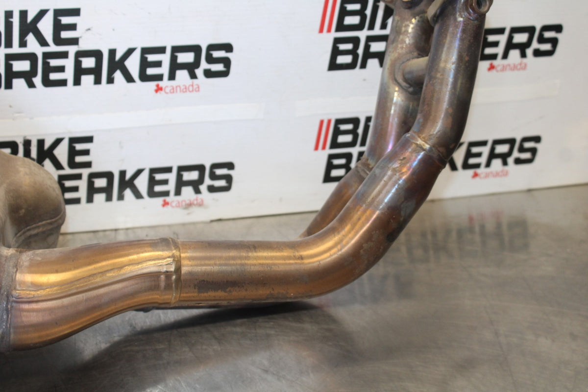 20-23 APRILIA RS660 FULL EXHAUST SYSTEM HEADERS PIPE MUFFLER BB889