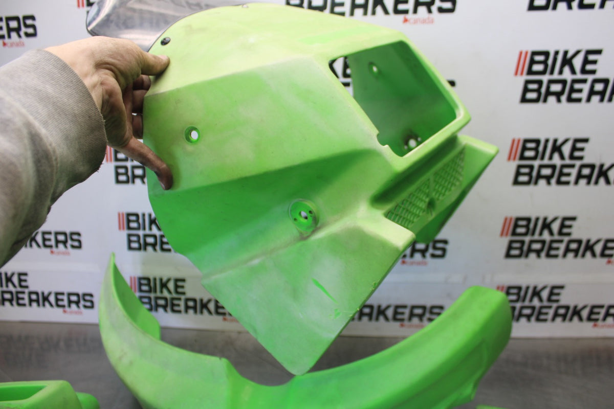 06 KAWASAKI KLR650 FAIRING SET COWLS COWLINGS KIT BB919