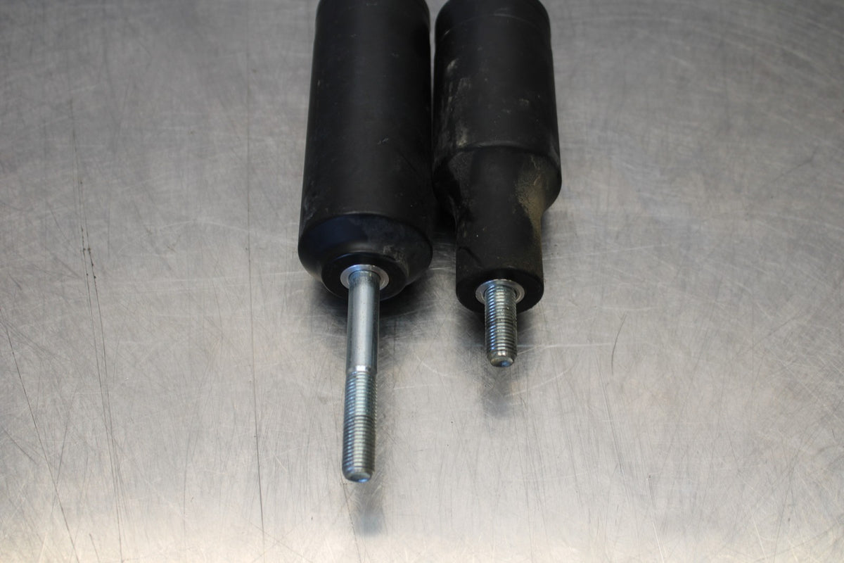 10 SUZUKI SV650 FRAME SLIDERS SET BB181