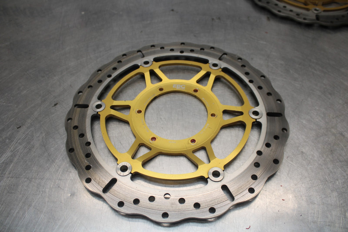 00-01 HONDA CBR929RR FRONT LEFT RIGHT BRAKE ROTORS DISCS BB925