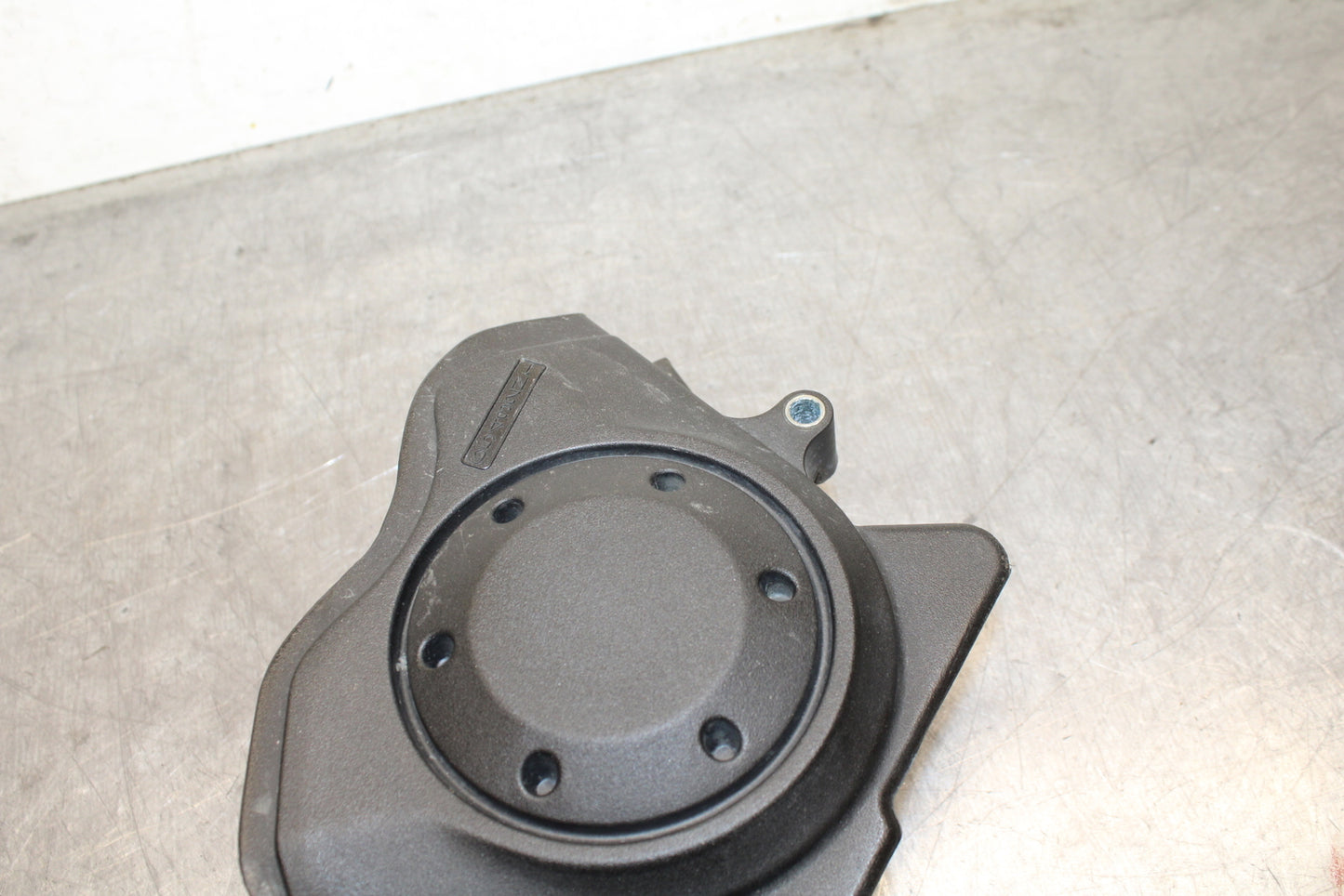 12-17 KAWASAKI NINJA 650 ENGINE SPROCKET COVER BB129