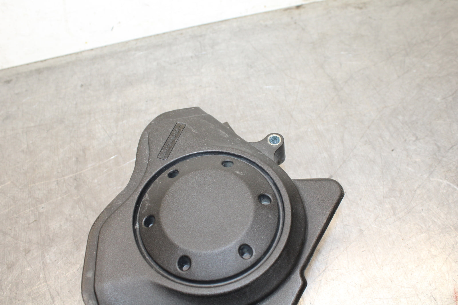 12-17 KAWASAKI NINJA 650 ENGINE SPROCKET COVER BB129