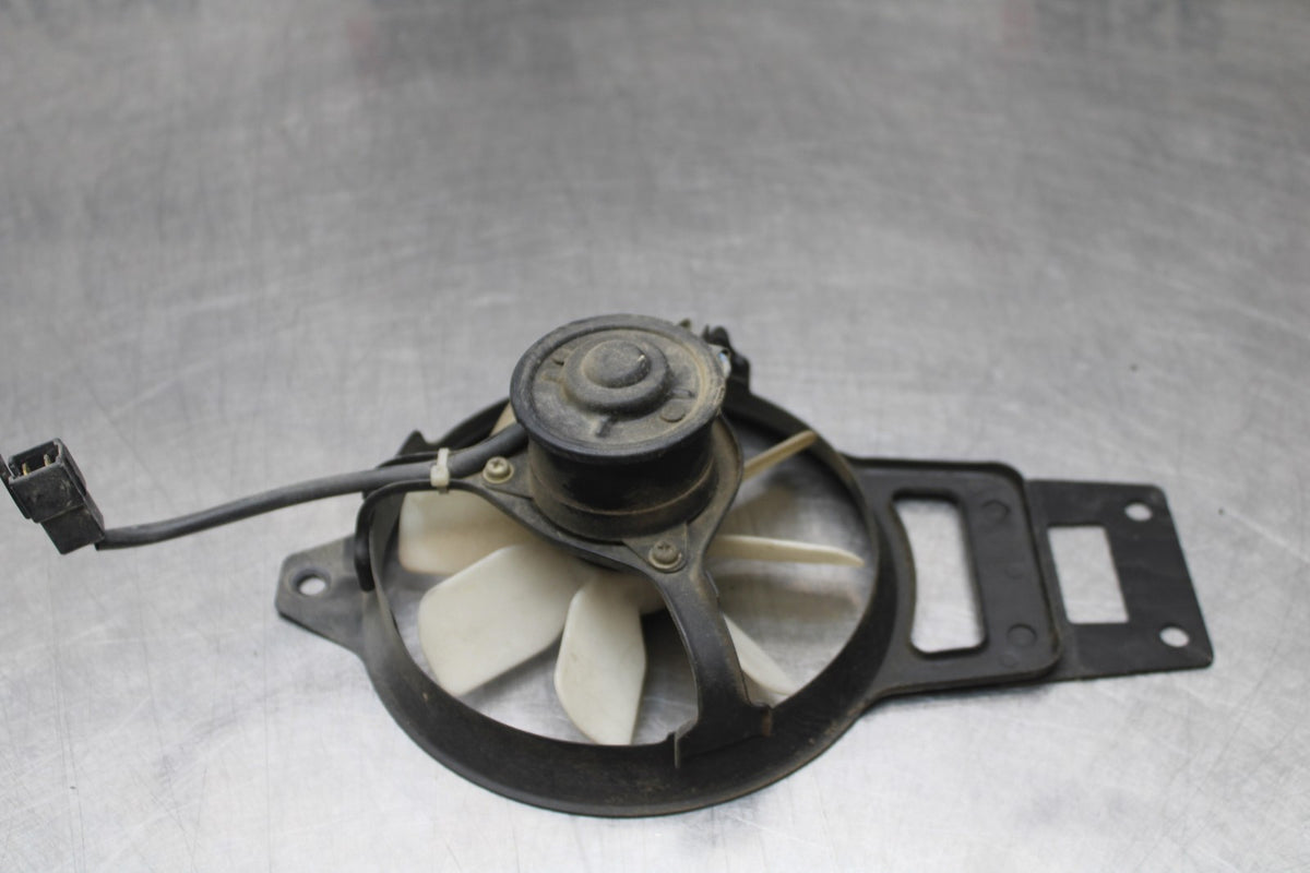 96 KAWASAKI NINJA 500 EX500A ENGINE RADIATOR COOLING FAN BB768