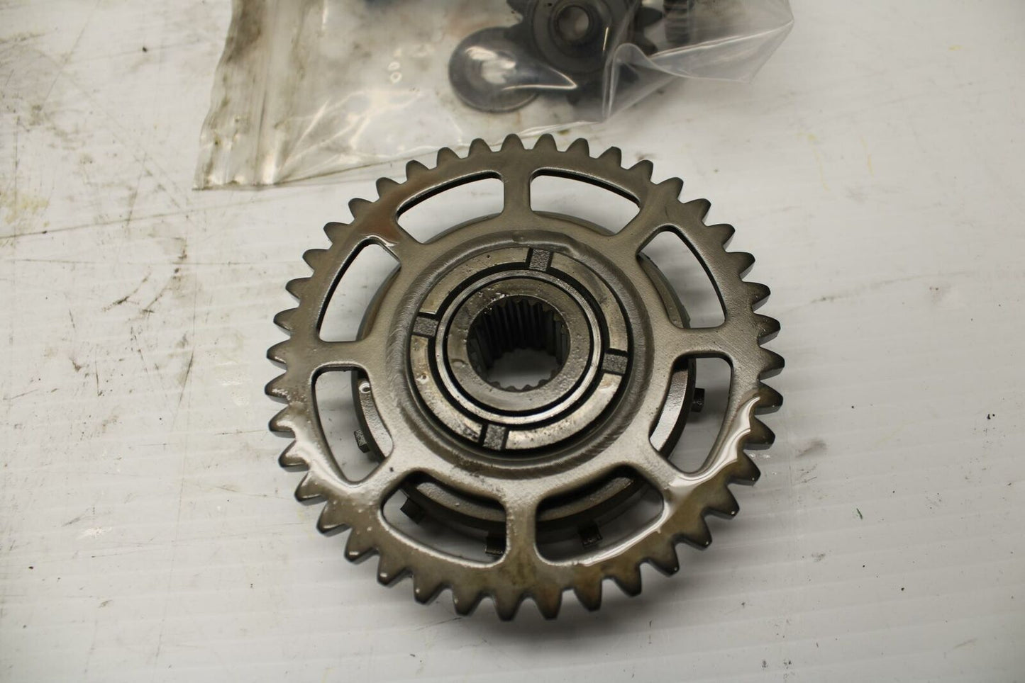 03-04 HONDA CBR600RR STARTER MOTOR IDLER IDLING GEAR BB253