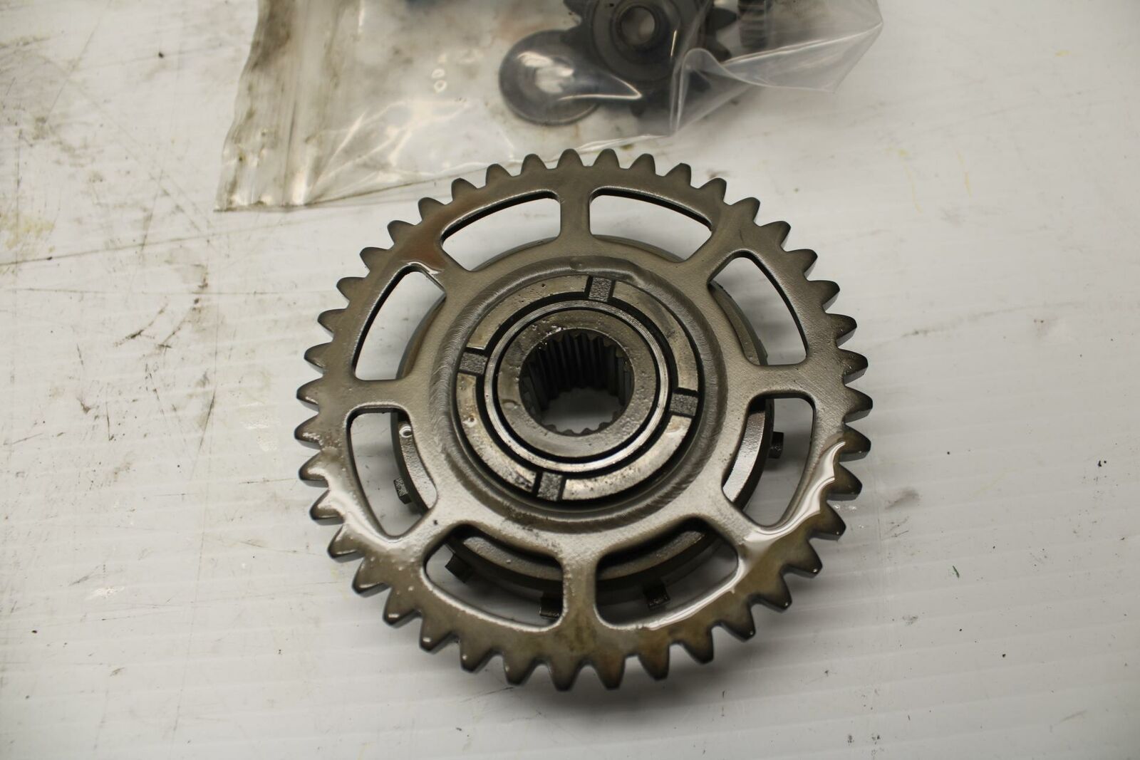 03-04 HONDA CBR600RR STARTER MOTOR IDLER IDLING GEAR BB253