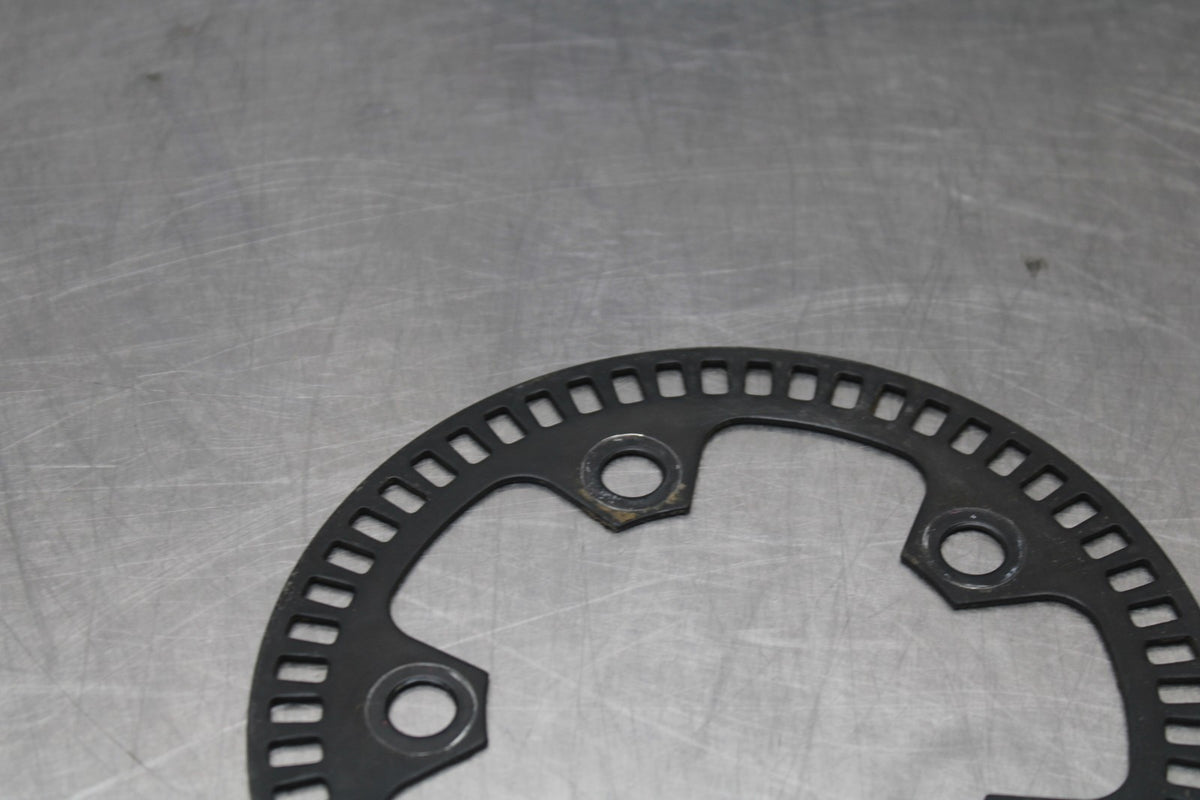 24 KAWASAKI NINJA ZX6R ZX636 ABS 40TH ANNIVERSARY FRONT WHEEL ABS RING BB911