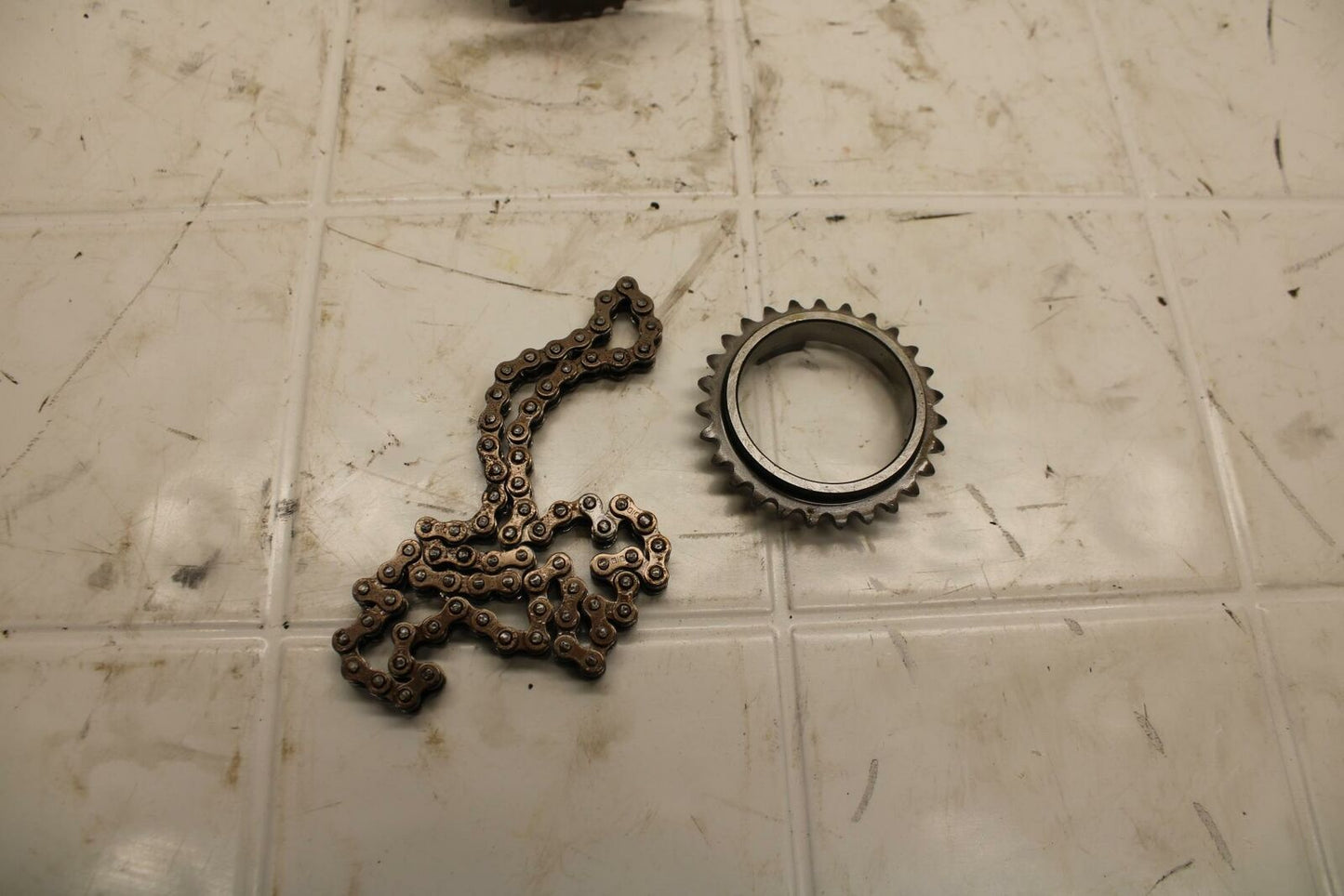 06-07 SUZUKI GSXR750 ENGINE MOTOR OIL PUMP BB152B
