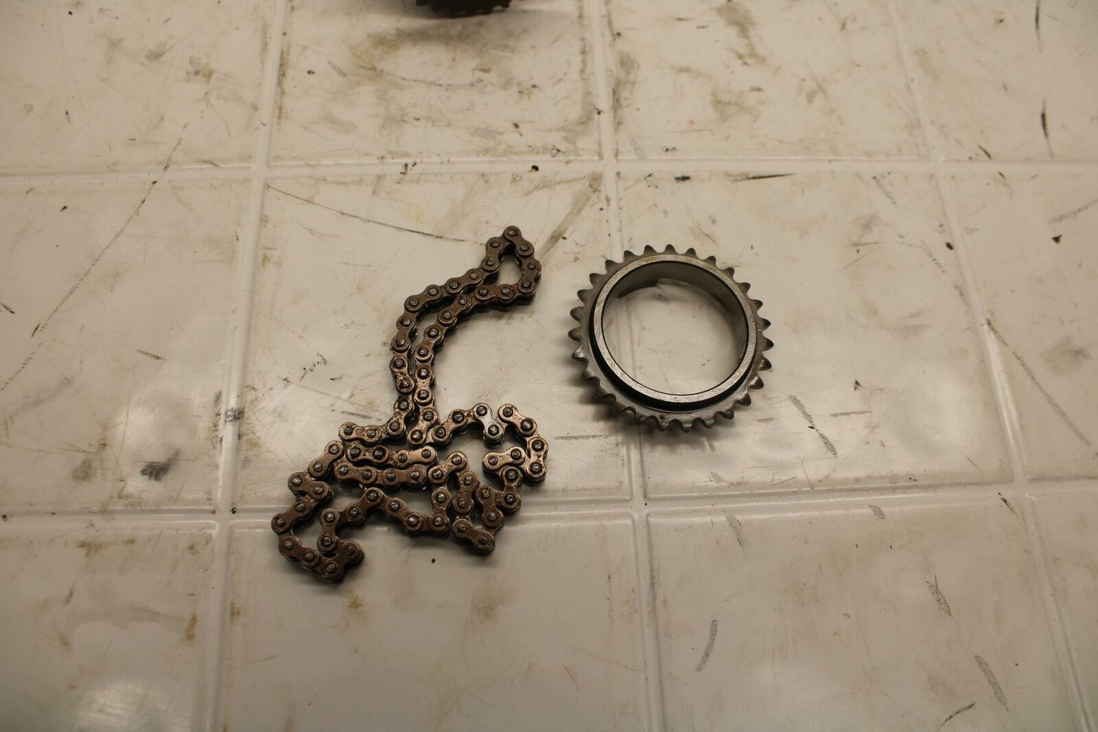 06-07 SUZUKI GSXR750 ENGINE MOTOR OIL PUMP BB152B