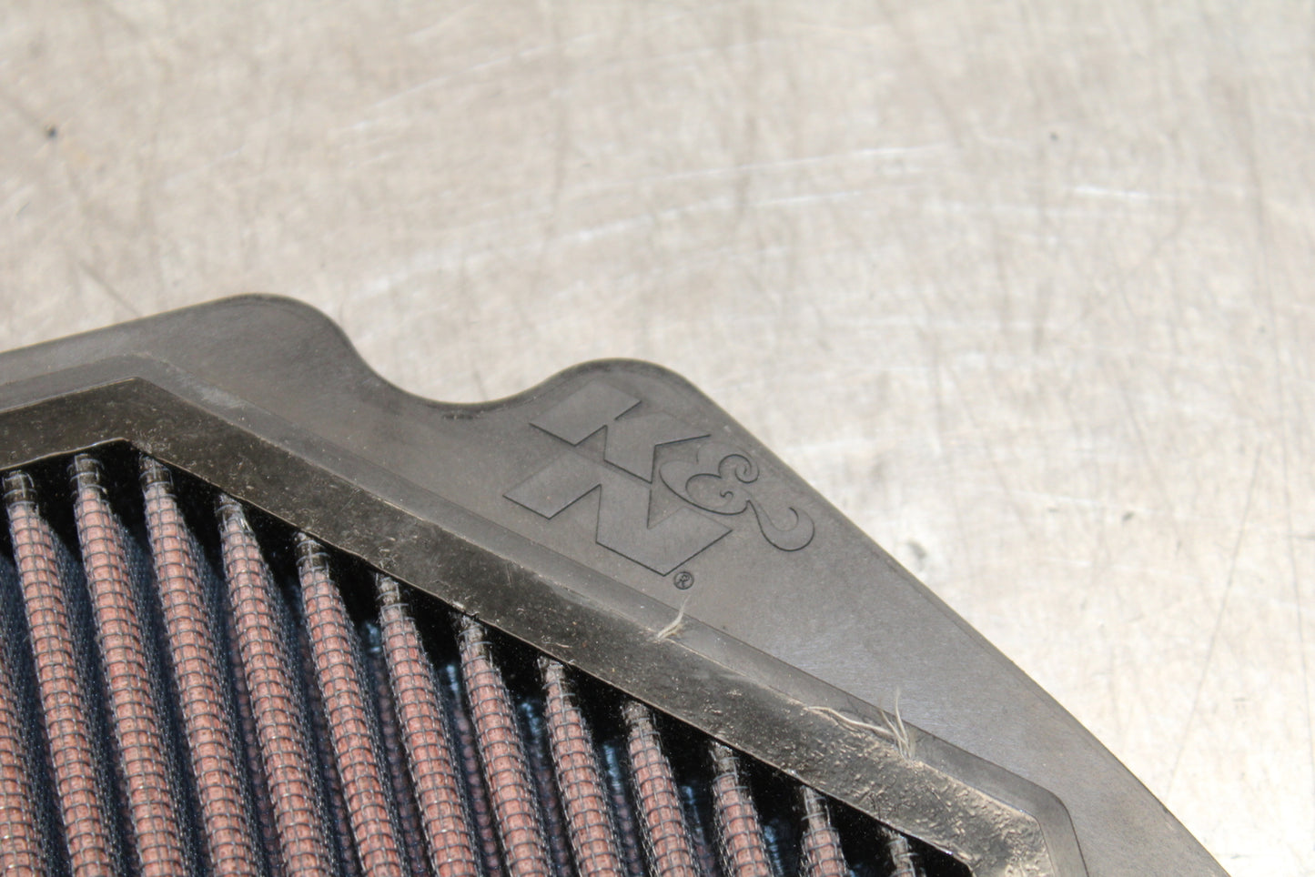 13-17 KAWASAKI NINJA ZX6R ZX636E AFTERMARKET K&N AIR INTAKE FILTER BB735