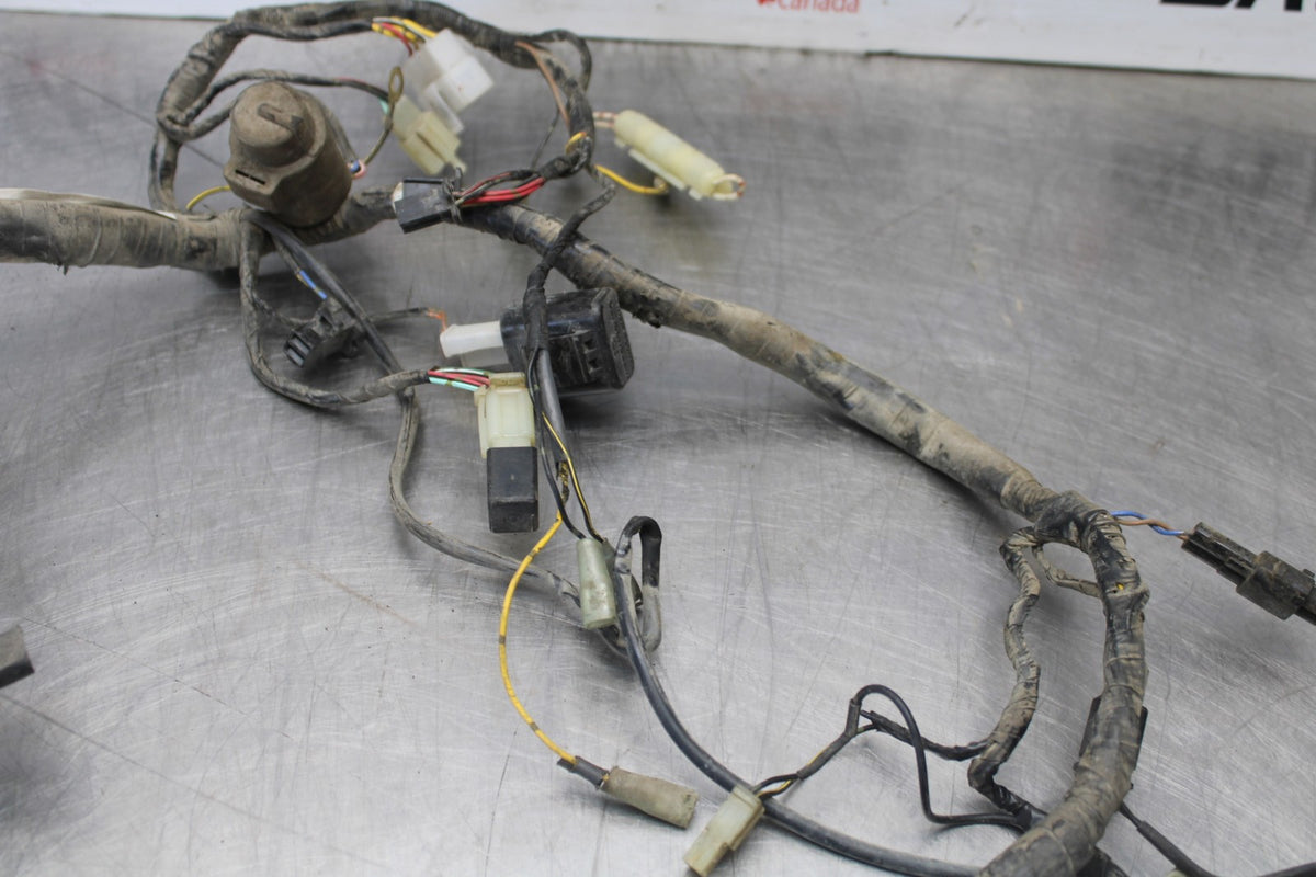 06 KAWASAKI KLR650 MAIN ENGINE WIRING HARNESS MOTOR WIRE LOOM BB919