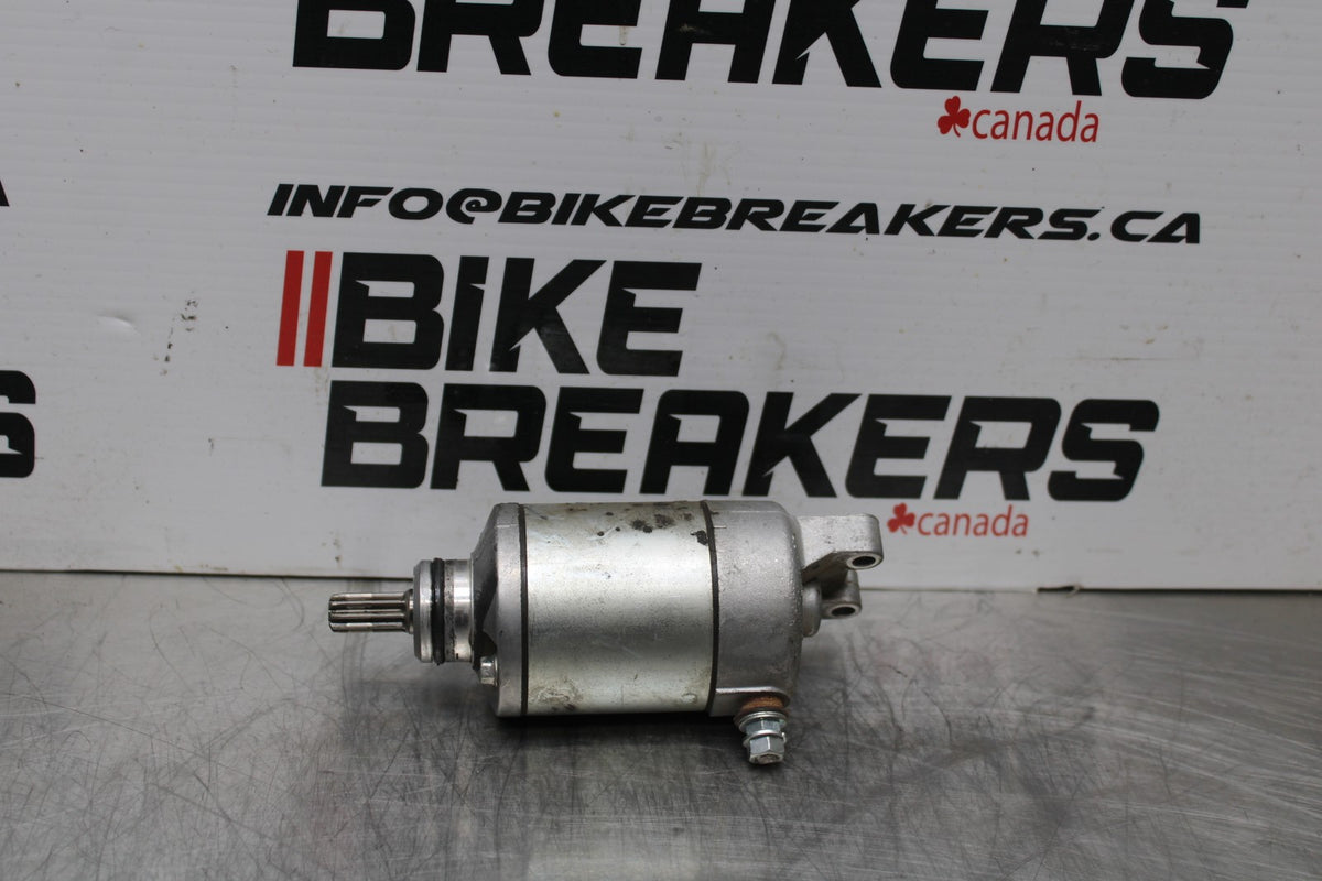 06-07 SUZUKI GSXR 600 ENGINE STARTING STARTER MOTOR -DC 12V BB178