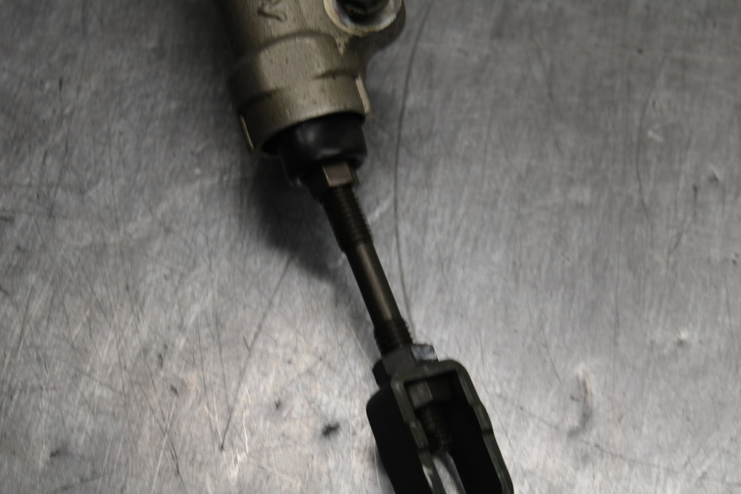 03-06 SUZUKI QUADSPORT Z400 REAR BACK BRAKE MASTER CYLINDER W RESERVOIR BB126